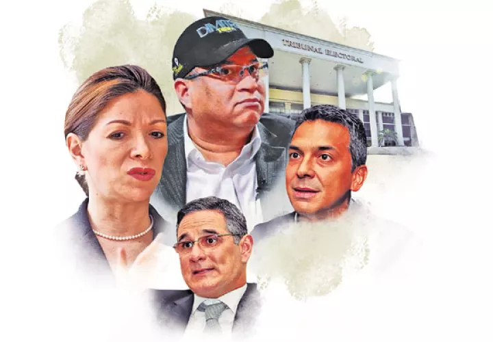 Ana Matilde Gómez, Dimitri Flores y Ricardo Lombana encabezan la lista.
