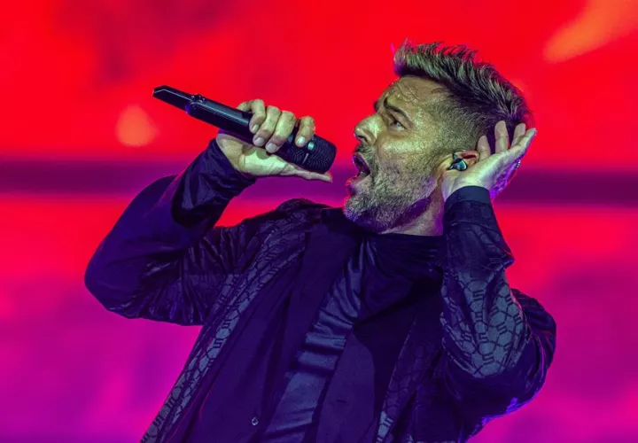 Ricky Martin. Foto: EFE
