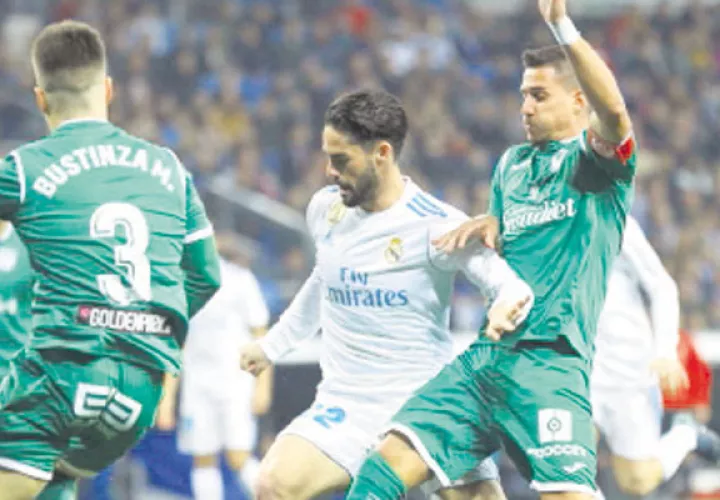 El Madrid no pudo. /Foto AP