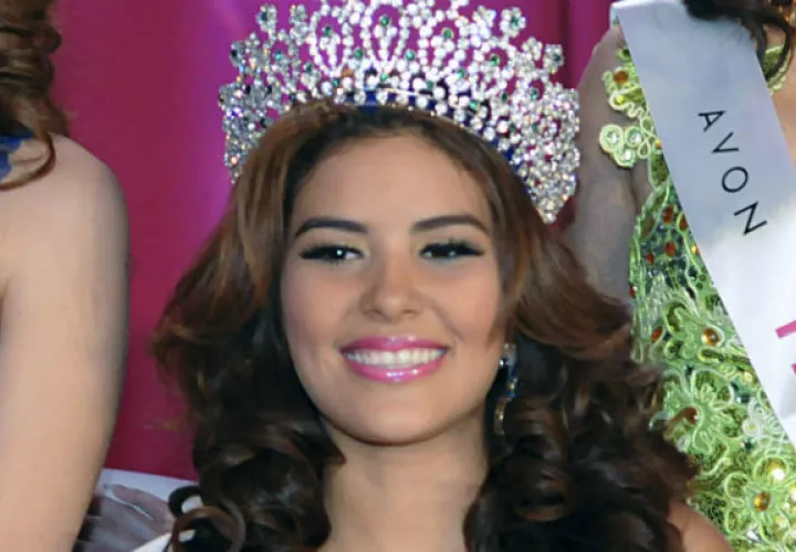 Miss Honduras Mundo 2014, María José Alvarado Foto: EFE