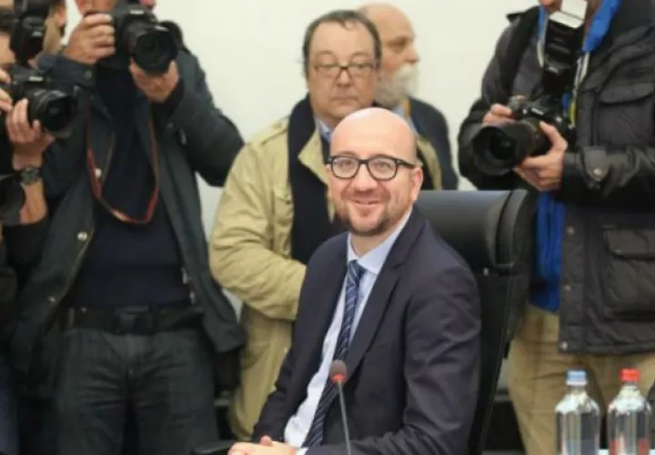  Charles Michel, primer ministro de Bélgica. Foto/ EFE