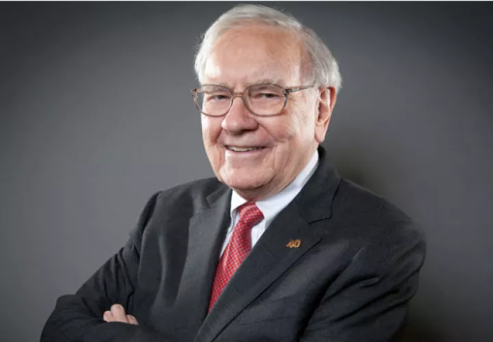 Warren Buffett.