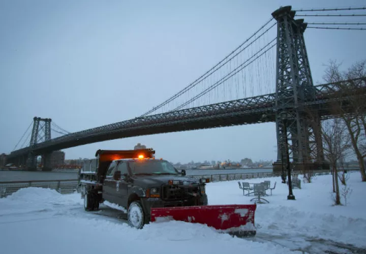 Parque de East River en la ciudad de Nueva York. Foto/ EFE