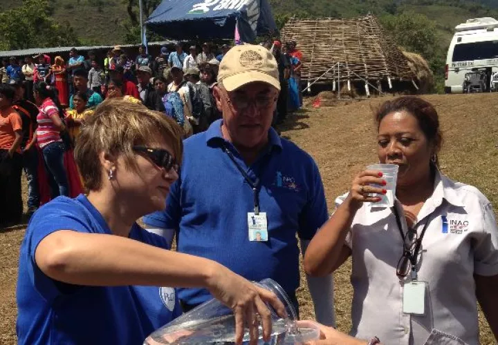 Procter and Gamble lleva programa a Chiriquí 