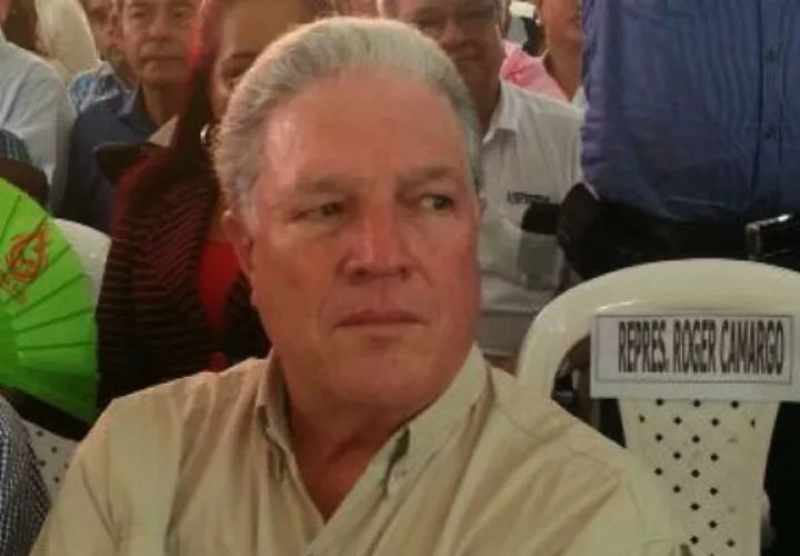 Jorge Arango, ministro de Desarrollo Agropecuario. 