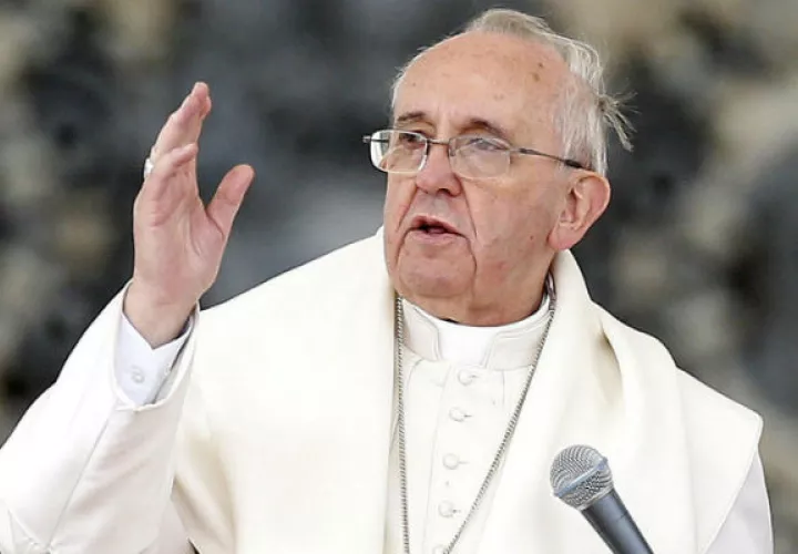 Papa Francisco. 