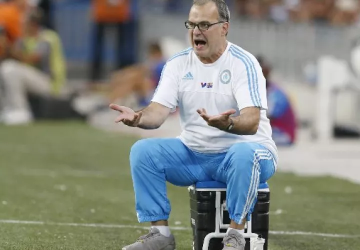 Bielsa renunció al banco del Marsella 