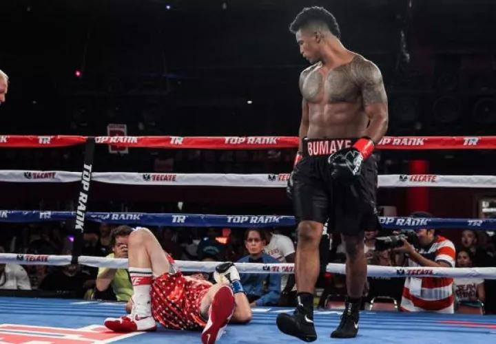 El boxeo no levanta cabeza 