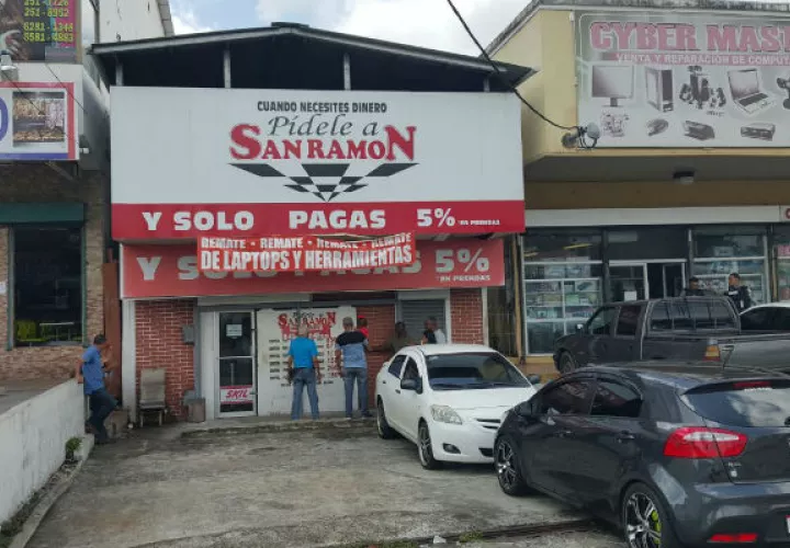En el asalto participaron al menos unas cinco personas.  / Foto: Raimundo Rivera