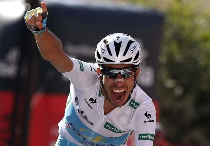 Contador, su ídolo  