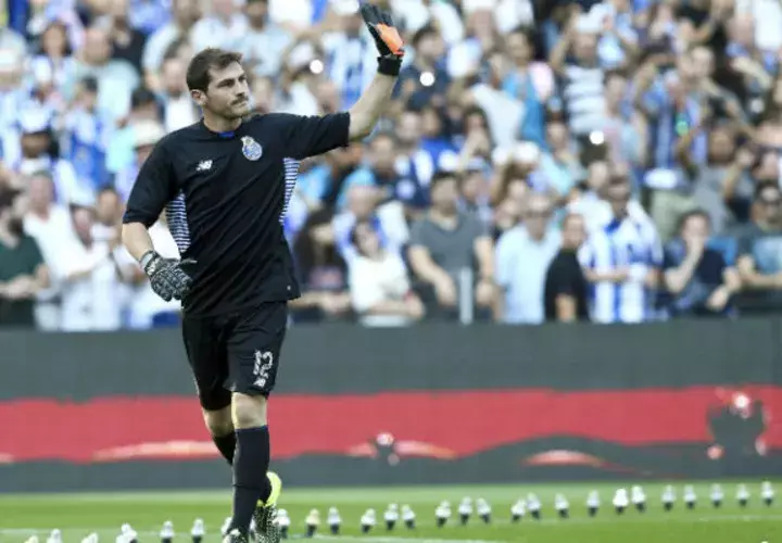 Iker Casillas Foto Archivo