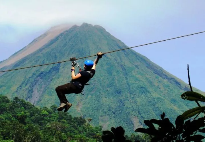Fortuna: paraíso turístico en la zona norte de  Costa Rica 
