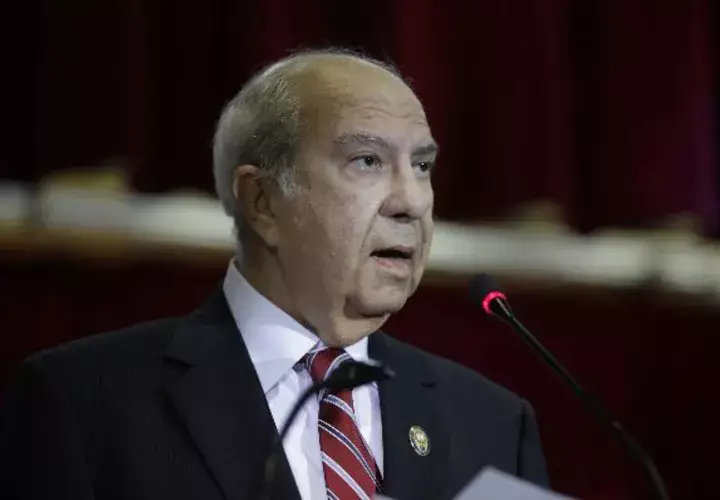El rector de la Universidad de Panamá ha ocupado ese puesto desde 1994, en cinco periodos.  /  Archivo