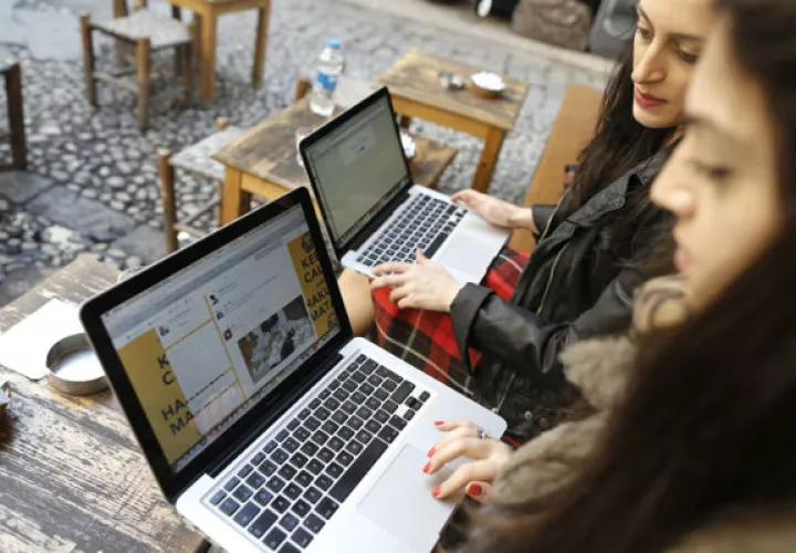 Son líderes en fabricar laptops. Foto/ EFE