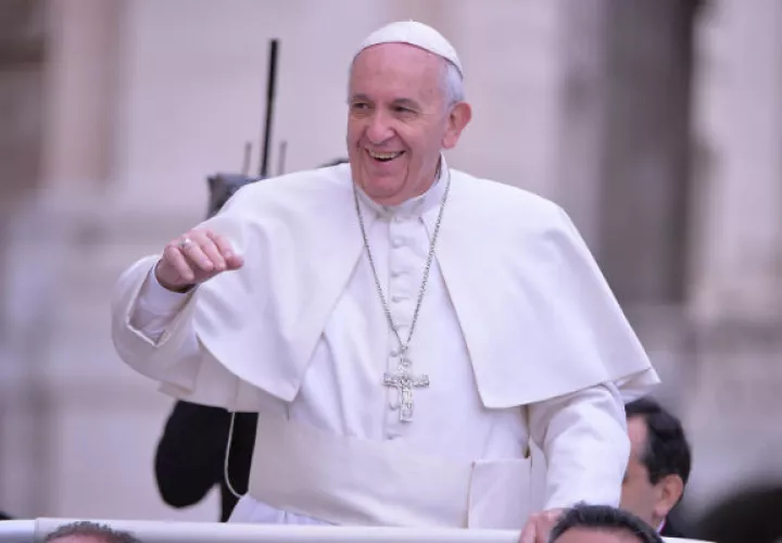 El papa Francisco también ha dicho chistes sobre el tema. Foto/ EFE