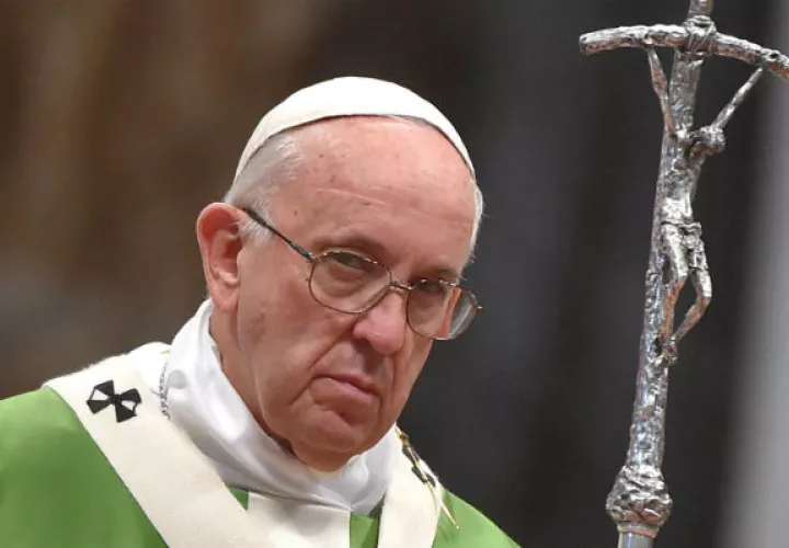 El papa Fraancisco. Foto/ AP