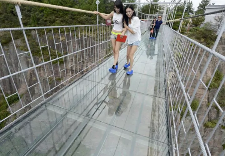 Estas construcciones se encuentran en múltiples partes de China.