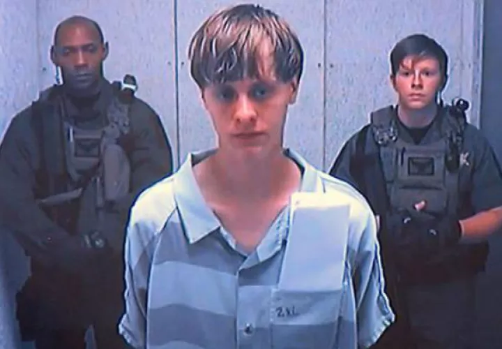 Dylann Roof mató a nueve personas en una iglesia en EE.UU. Foto/ AP