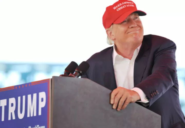Donald Trump. Foto/ AP