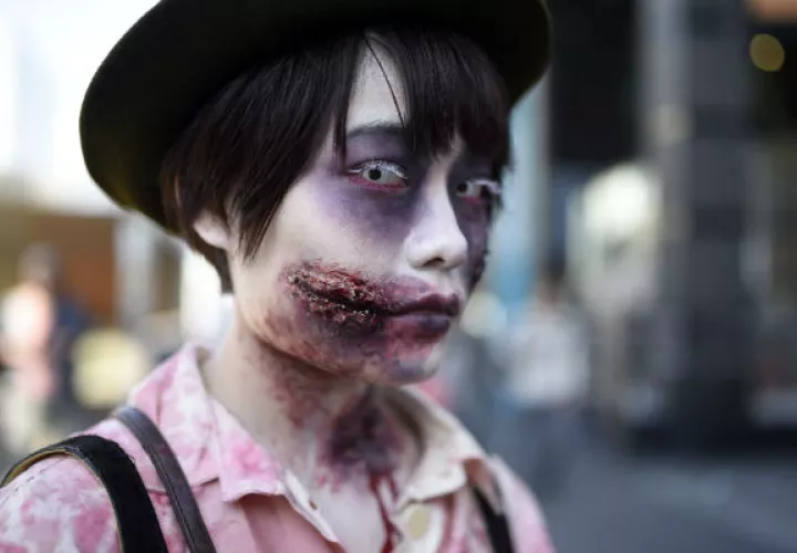 Se estaba transformando en zombi. Foto/ AP