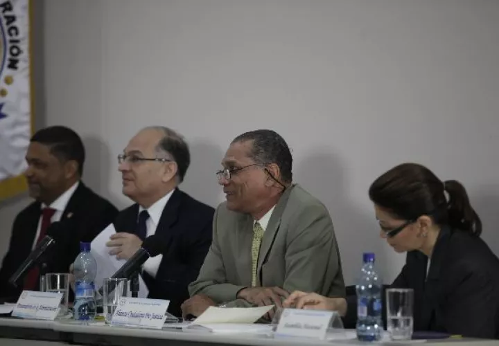 El Pacto de Estado por la Justicia realiza escrutinio público que ha sido catalogado como un "show" por sectores políticos y de la sociedad civil.  / Víctor Arosemena