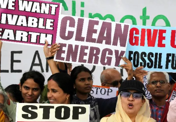 India trabaja en la reducción de las emisiones.  / EFE