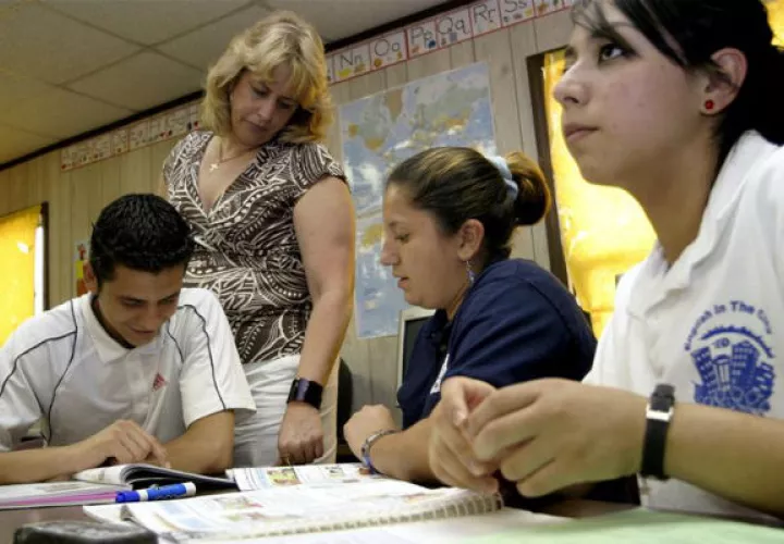 El inglés es un idioma fundamental. Foto/ EFE