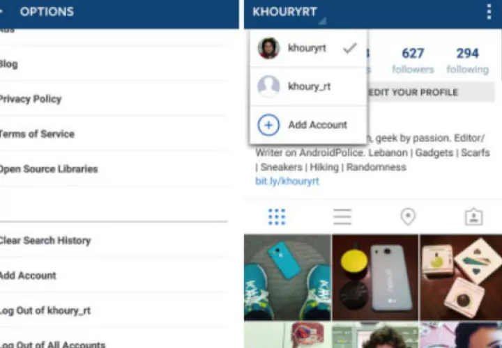 Instagram empezó a hacer varios cambios en su plataforma./Cortesía.