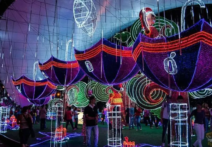  Medellín se viste de  magia con el encendido navideño 