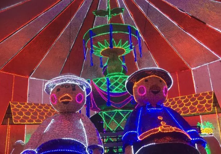  Medellín se viste de  magia con el encendido navideño 