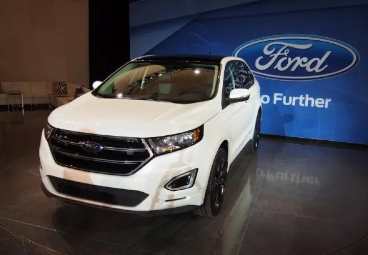 Ford dijo que en noviembre vendió 48,831 automóviles.  / EFE 