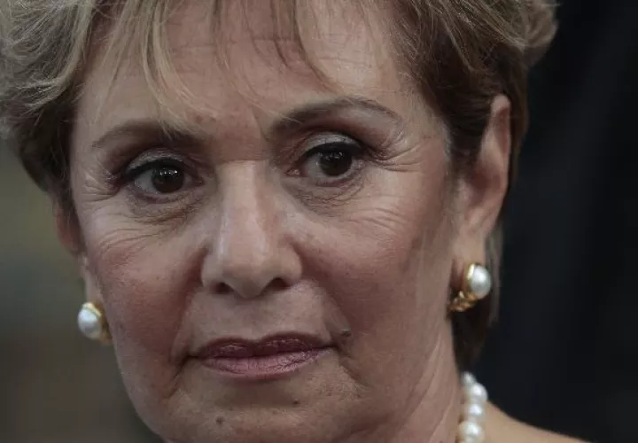 Mireya Moscoso, exmandataria panameña.  / Archivo