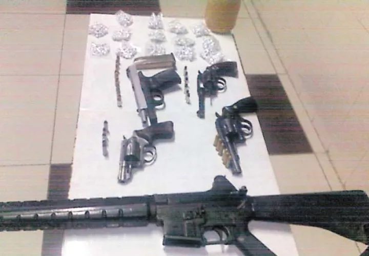 En Panamá hay más de 180 mil armas registradas.