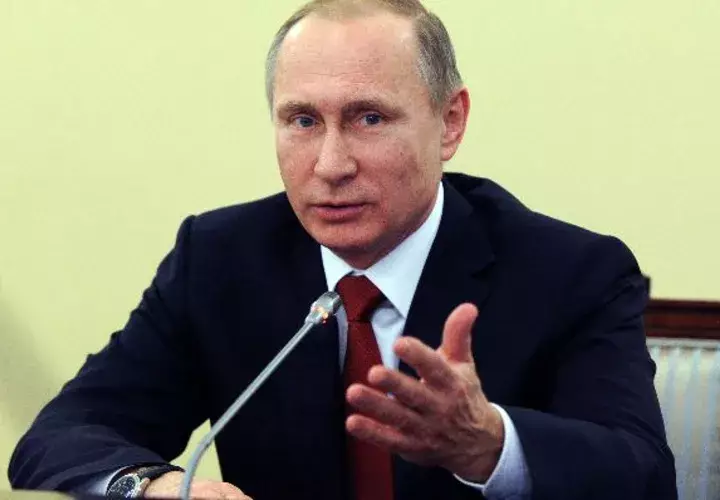 Vladímir Putin mantiene su línea dura con respecto a la crisis. 