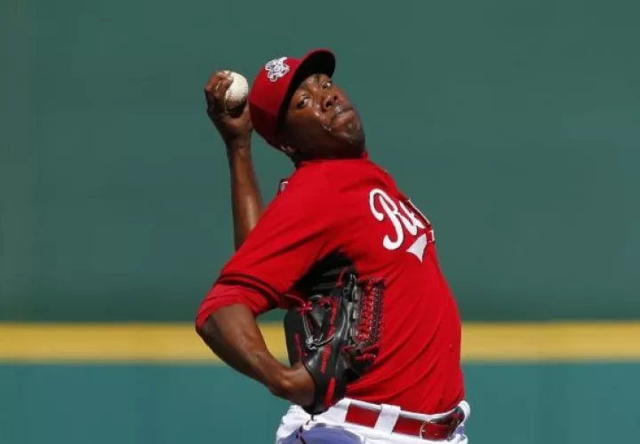 Aroldis Chapman  / Archivo
