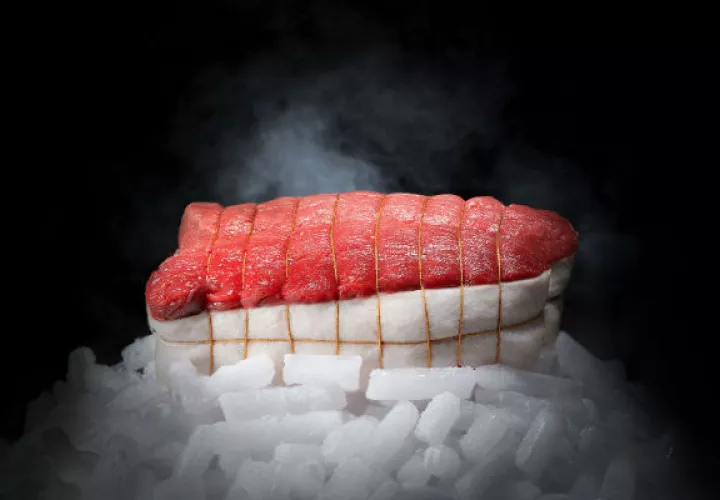 El chuletón más caro del mundo. Foto/ EFE