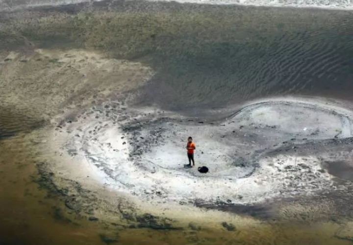 Está causando alteraciones en el clima. Foto/ EFE
