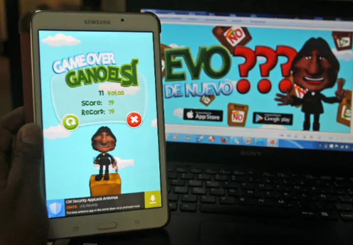  El videojuego que está haciendo furor. Foto/ EFE