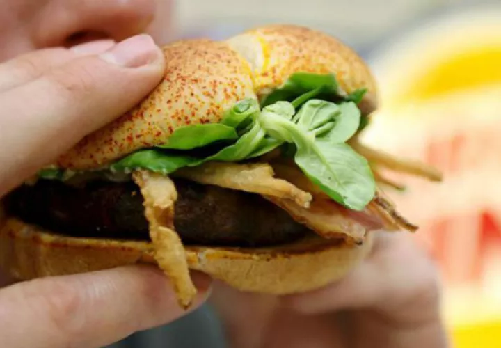 La hamburguesa es más saludable. Foto Ilustrativa/ EFE