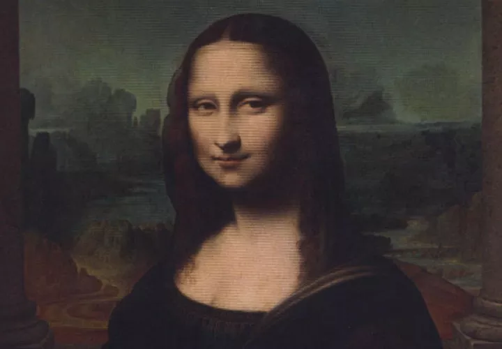 Cuadro similar a "La Gioconda". Foto/ EFE