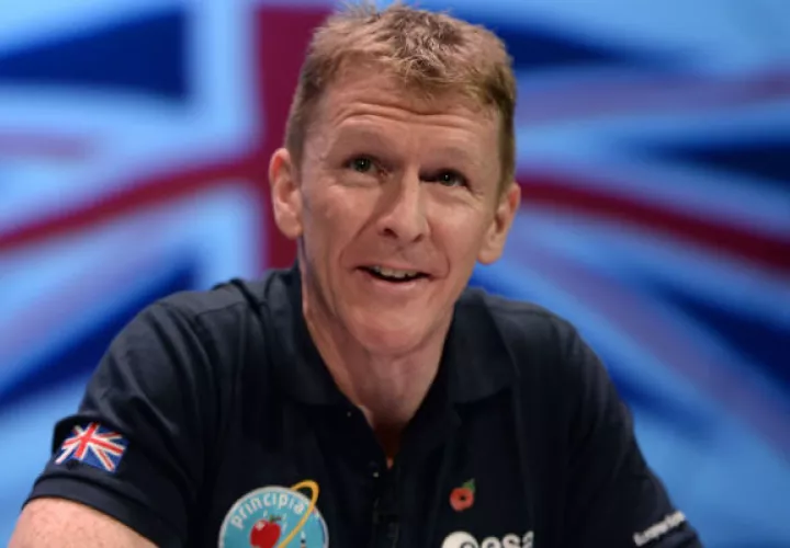 Tim Peake, astronauta británico. Foto/ AP