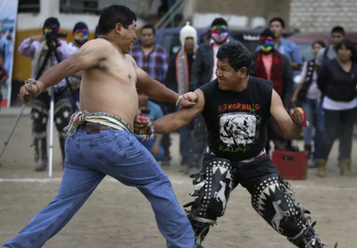 La ceremonia central se realiza el 25 de diciembre. Foto/ AP 