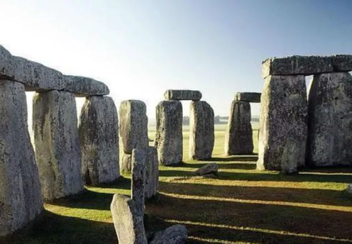 Las enigmáticas piedras de Stonehenge. Foto/ EFE