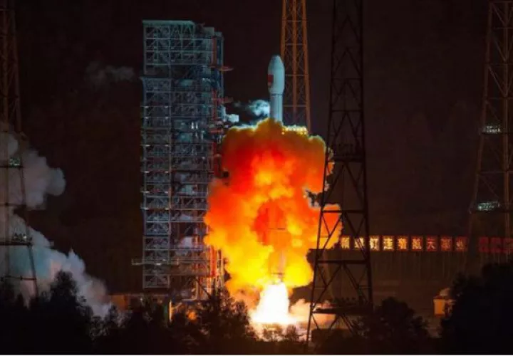 El programa espacial chino lanzó hoy su último modelo de satélite de observación terráquea/Cortesía.