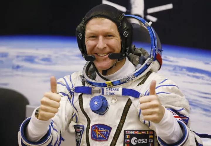  Tim Peake, astronauta británico. Foto/ AP