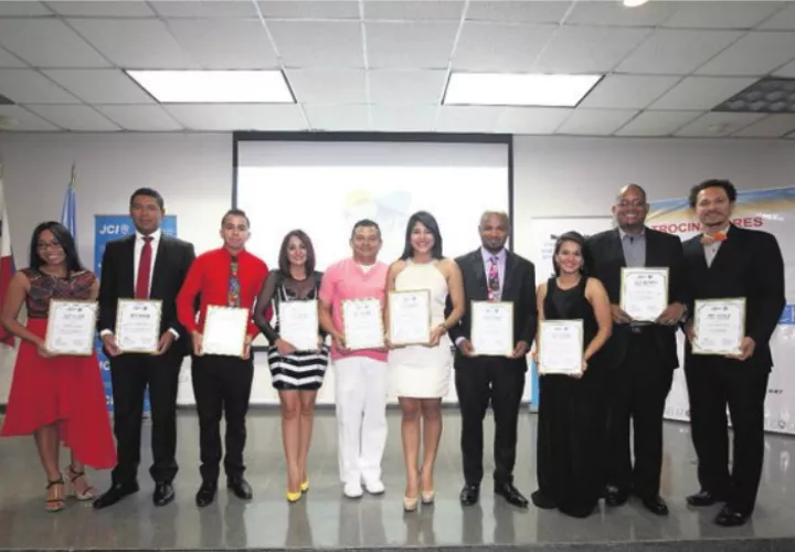 JCI premió a líderes jóvenes en 10 áreas 