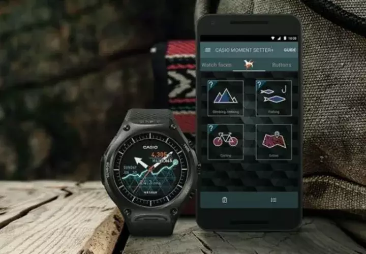 El reloj funcionará como cualquiera de la industria tecnológica que permite descargar aplicaciones.  / WEB