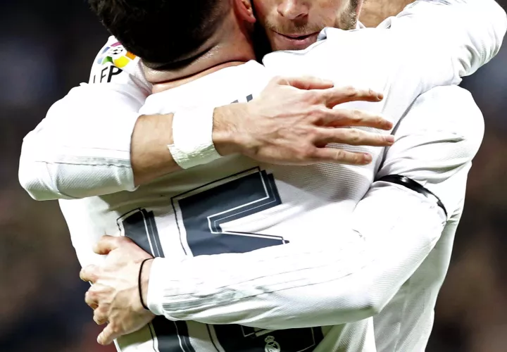 'Hat-trick' de Gareth Bale 
