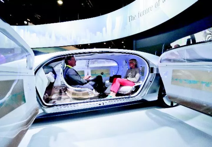 La empresa dice que Volvo será la primera compañía que trabajará con Nvidia.  / Web