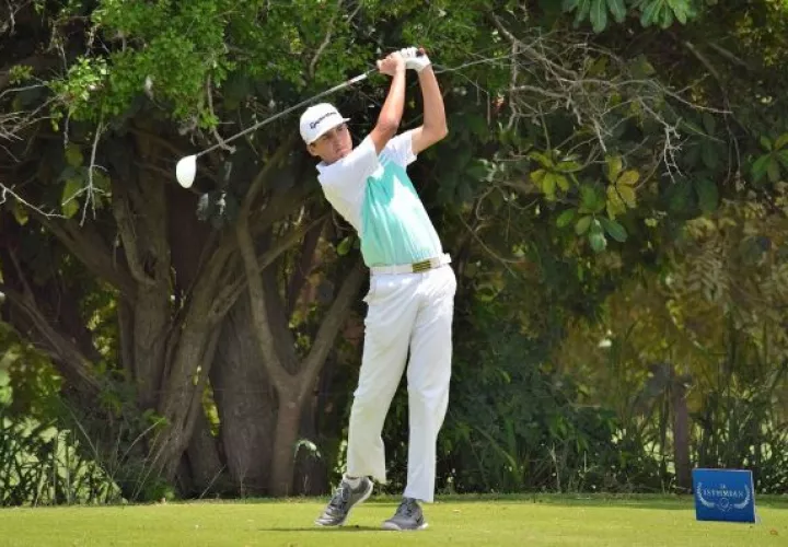 Raúl Carbonell en el Campeonato Nacional del Istmo.  / Cortesía
